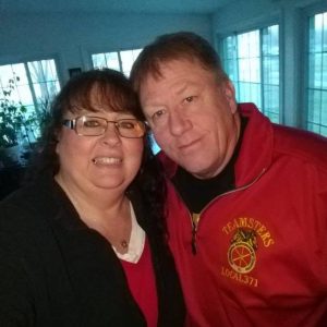 Connie and Chuck Frenel